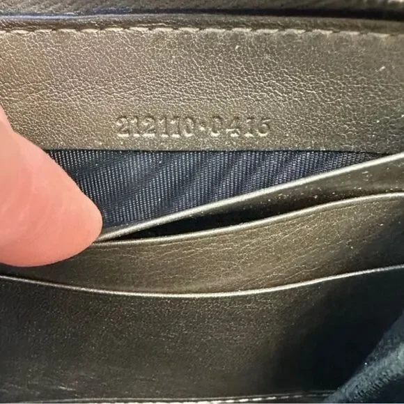 Gucci zip around wallet - Picture 6 of 9